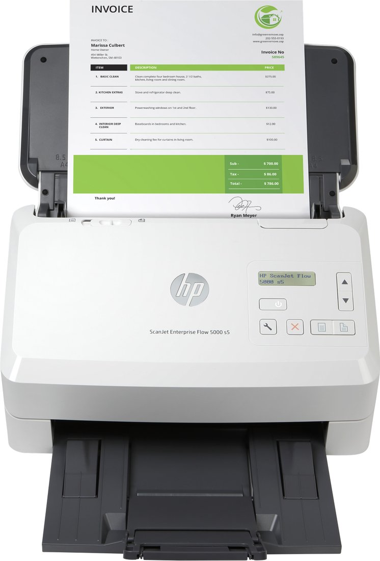 

Сканер HP ScanJet Enterprise Flow 5000 s5 6FW09A