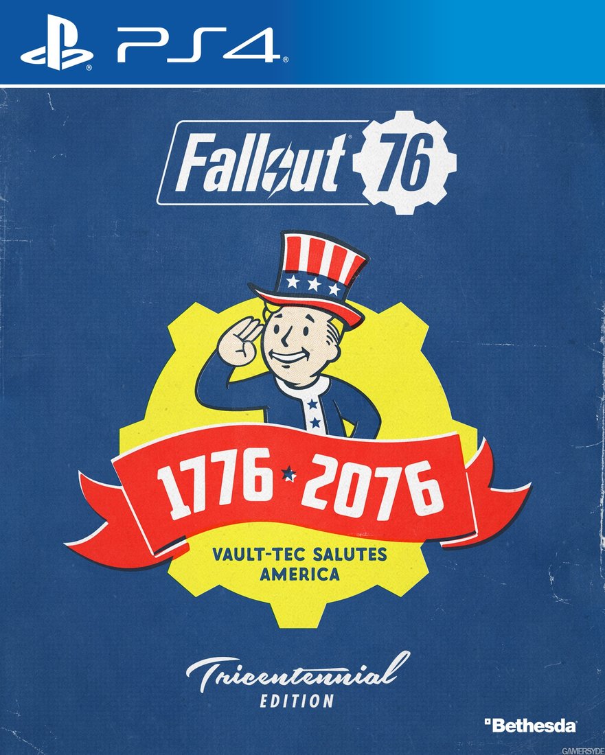 

Fallout 76. Tricentennial Edition для PlayStation 4