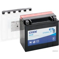 Мотоциклетный аккумулятор Exide ETX20HL-BS (18 А·ч) в Солигорске