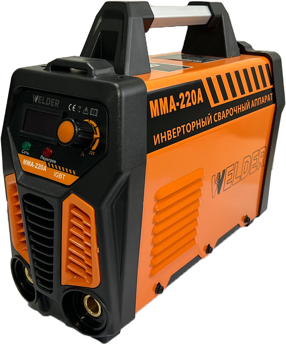 

Сварочный инвертор Welder MMA-220 LCD
