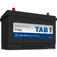 Автомобильный аккумулятор TAB Polar S Asia S100JX (100 А·ч)
