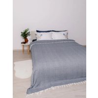 Плед Bambim Home 200х220 (синий)