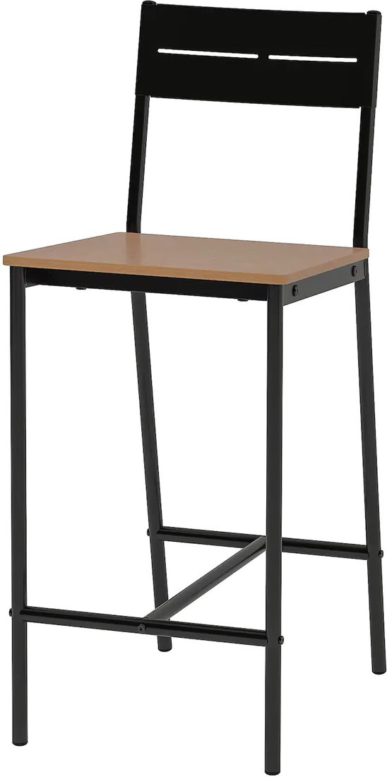 

Стул Ikea Сандсберг 505.146.53 (черный/коричневая морилка)