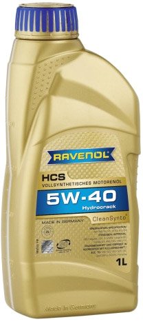 

Моторное масло Ravenol HCS 5W-40 1л