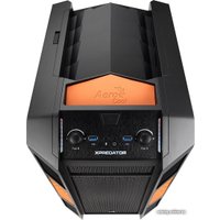 Корпус AeroCool Xpredator Cube Orange Edition