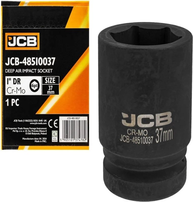 

Головка слесарная JCB -48510037 (60773)