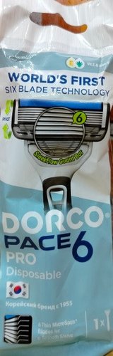 Бритвенный станок Dorco Pace 6 Pro (1 шт)