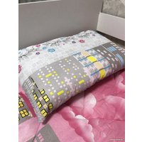 Комплект подушка+одеяло СонМаркет ДН-3131 105x145 + 40x60