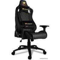 Игровое (геймерское) кресло Cougar Armor S Royal (черный/золотистый)