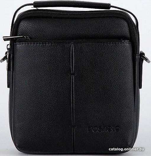 Мужская сумка Poshete 250-5388-2-BLK (черный)