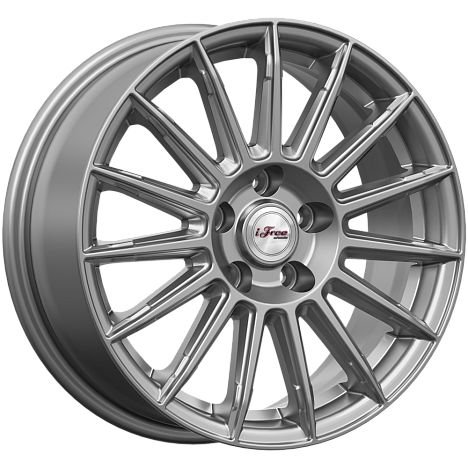 

Литые диски iFree Азур (KC1052) 16x6.5" 5x112мм DIA 57.1мм ET 46мм Хай вэй