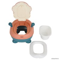 Детский горшок Pituso Обезьянка FG359 (розовый)