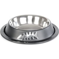 Миска ZooZooZoo Рыбка SWT-5022-200 (черный)