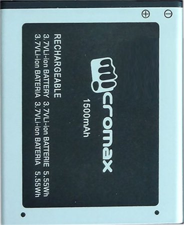 

Аккумулятор для телефона Micromax Canvas Engage A091