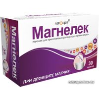 Комплекс Лекфарм Магнелек порошок, 3г, 30 пак.