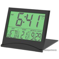 Настольные часы Ritmix CAT-042 (черный)