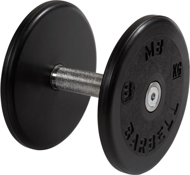 

Гантель MB Barbell Классик 8 кг (вращающаяся ручка)
