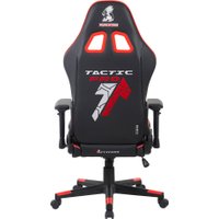 Игровое (геймерское) кресло Evolution Tactic PRO Special edition D1 (черный/серый/красный)