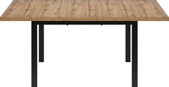 Кухонный стол Senira Велес 120x75 (дуб вотан/опора черный)