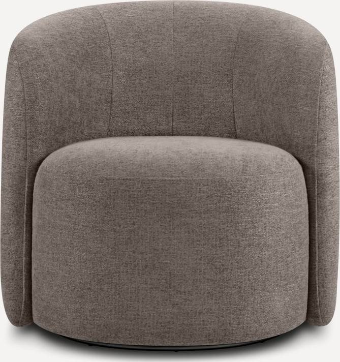

Интерьерное кресло Divan Мэник 221548 (Textile Brown)