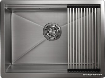 Кухонная мойка Granula KS-6045U (сатин)