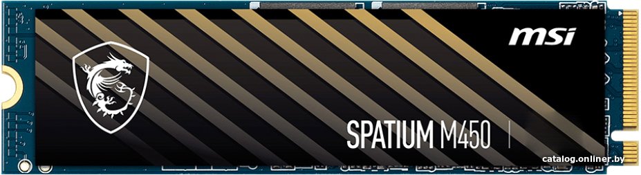 SSD MSI Spatium M450 500GB S78-440K220-P83