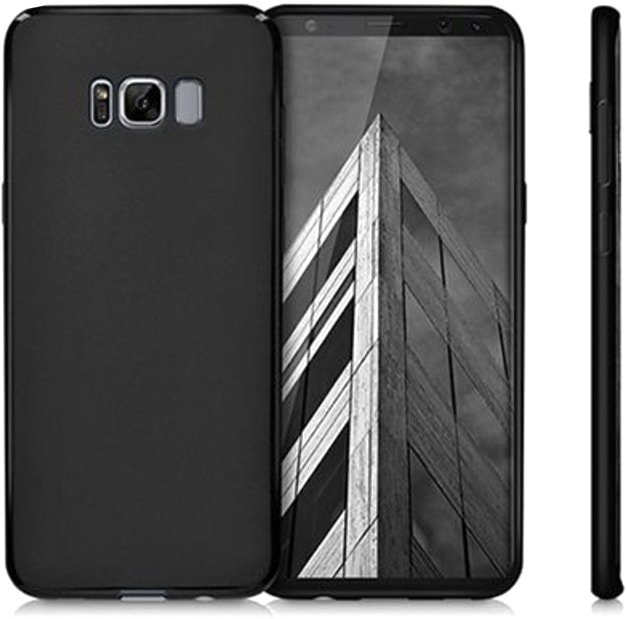 

Чехол для телефона KST для Samsung Galaxy S8 (G950) (матовый черный)