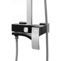 Душевая система  Hansberge H5077 (черный хром)