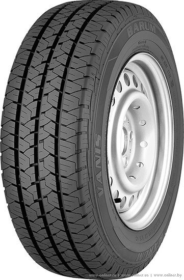 

Летние шины Barum Vanis 215/75R16C 113/111R