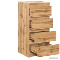 Комод НК-Мебель Stern Т-2 4 ящика (дуб вотан)