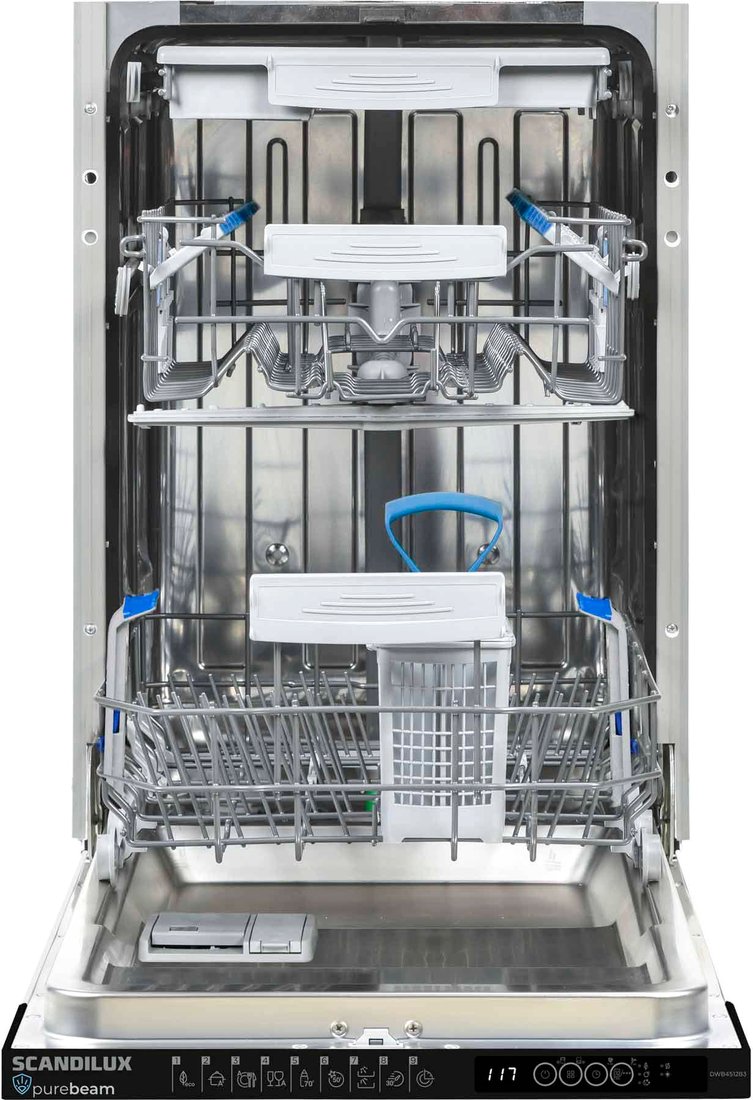 

Встраиваемая посудомоечная машина Scandilux DWB4512B3