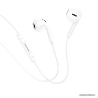 Наушники Borofone BM71 USB Type-C (белый)