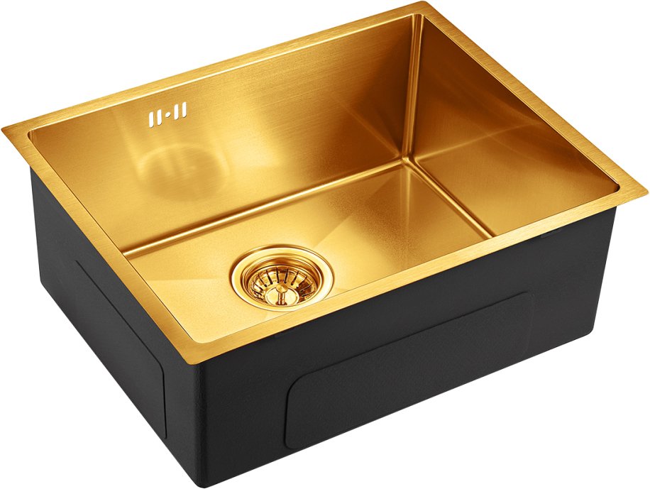 

Кухонная мойка Emar EMB-123 PVD Nano Golden