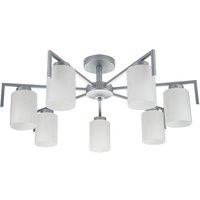 Люстра средней высоты Escada Style 1142/7P (Silver)