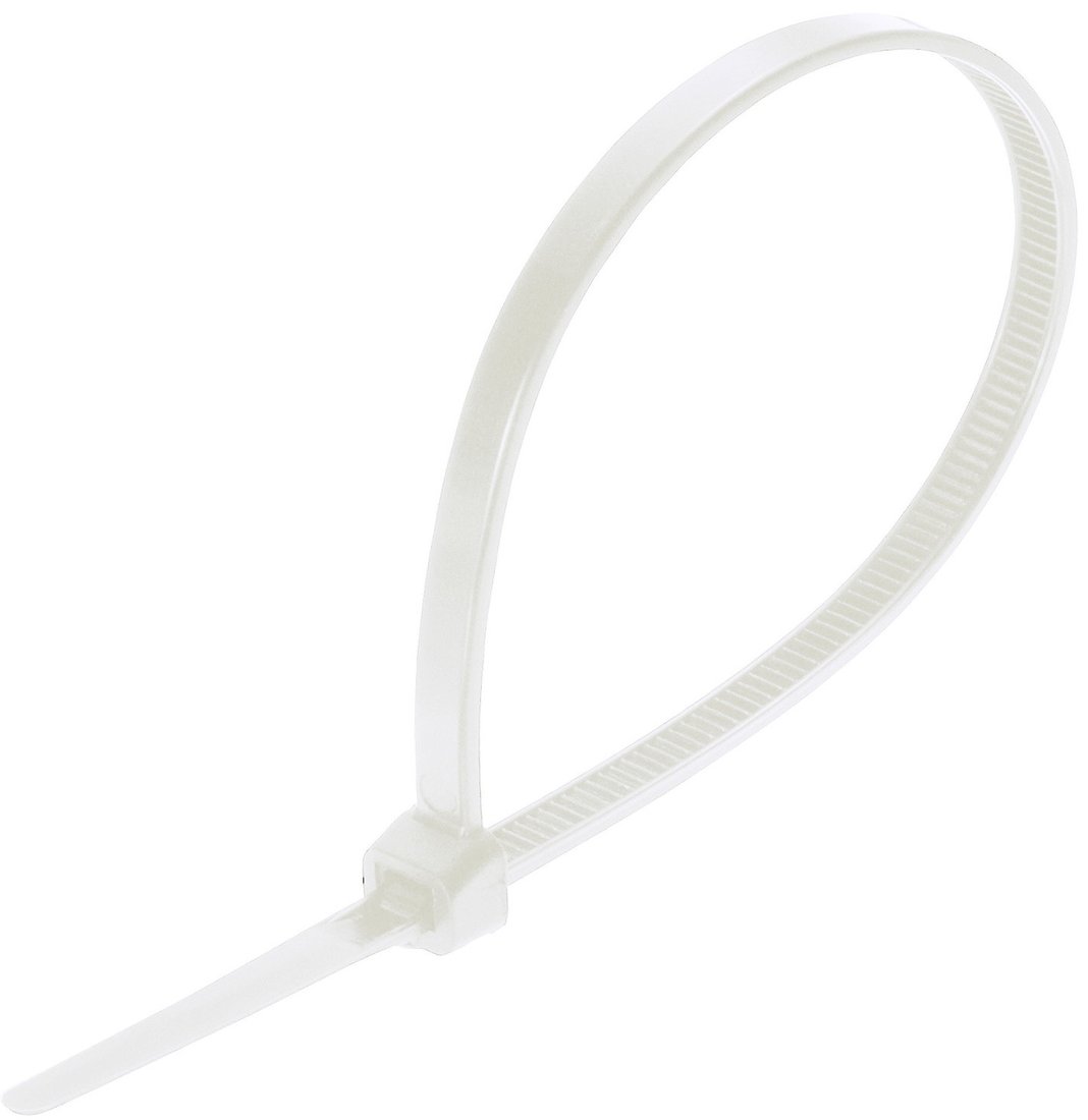 Стяжка для кабеля SmartBuy SBE-CT-36-250-w 3.6x250 (100 шт, белый)