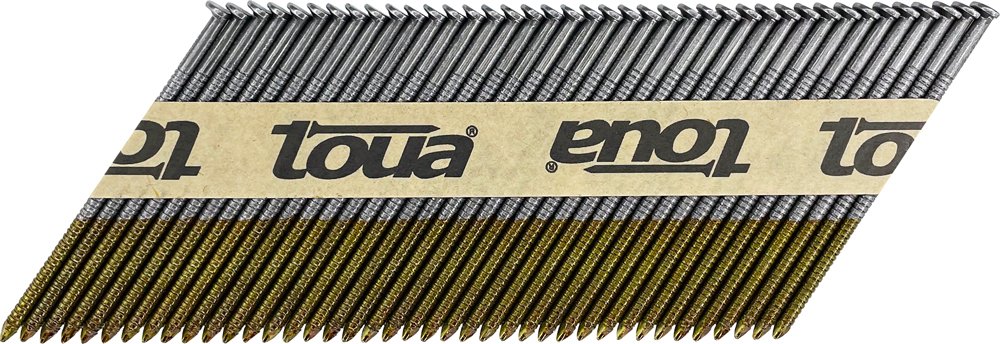 

Гвозди Toua по дереву 3.05x90 SM Brt. - Гладкие (2000 шт)