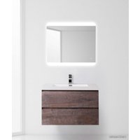  BelBagno Тумба под умывальник Luce-800-2C-SO-PT (stone)