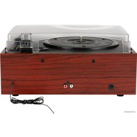Виниловый проигрыватель Alive Audio Quattro Wood