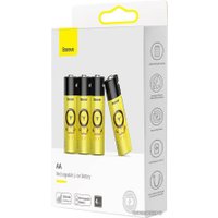 Аккумулятор Baseus AA 1920 mAh 4 шт. PCWH000311