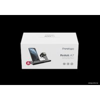 Беспроводное зарядное Prestigio Revolt A7 (черный)