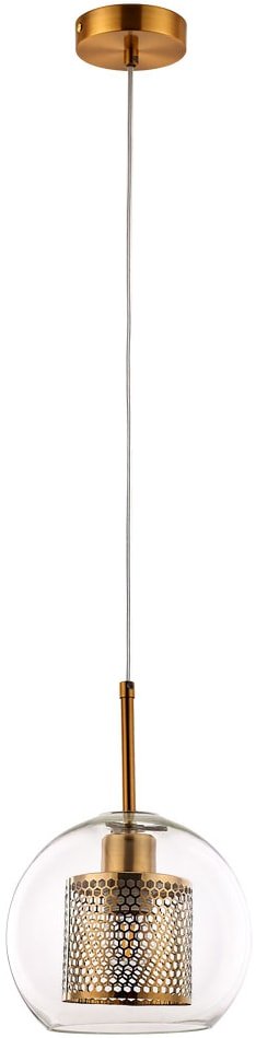 

Подвесная люстра Arte Lamp Manchester A7620SP-1AB