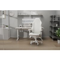 Игровое (геймерское) кресло Secretlab TITAN Evo-XL-NanoGen Hybrid Leatherette NanoGen (белый) в Мозыре