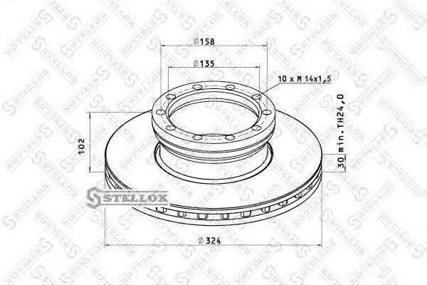 

Stellox 8500709SX
