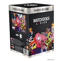 Пазл Good Loot Watch Dogs Legion Pig Mask - 1000 элементов