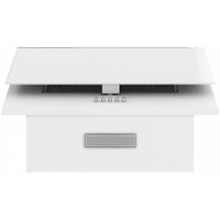 Кухонная вытяжка Elikor Коралл 50П-430-К3Д (белый)