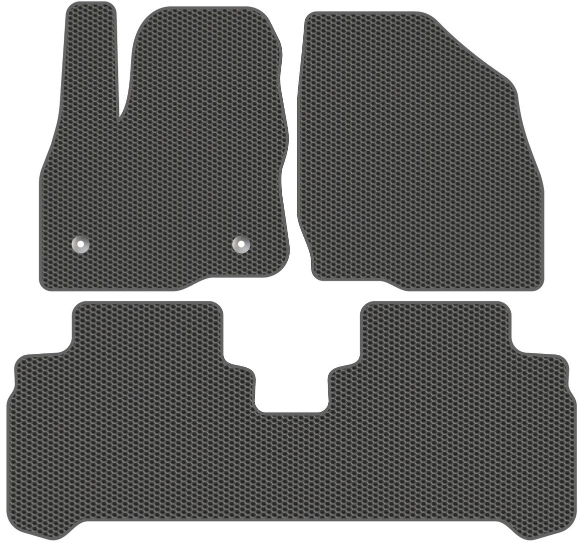 

Комплект ковриков для авто Alicosta Chevrolet Bolt I (хэтчбек 5 дв) 2016 - 2021 (серый)