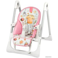 Высокий стульчик Nuovita Grande (розовый космос)