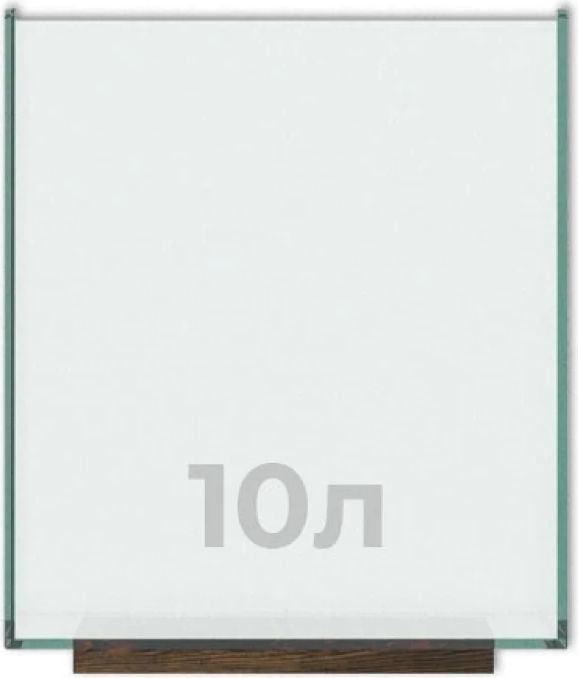 

Аквариум Hydroterra Нано 10 л (венге)