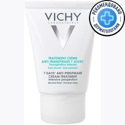 

Vichy Дезодорант-крем 7 дней регулирует избыточное потоотделение 30мл