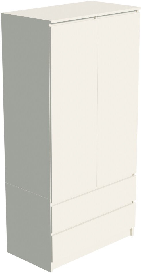 

Шкаф распашной ДСВ МС Мори МШ 900.1 (сатин)